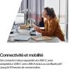 POLY Écouteur sans Fil Voyager Focus 2 UC avec Support de Microphone et de Charge: PC Compatible Via l&rsquo;adaptateur Bluetooth BT700 Inclus ou par câble USB