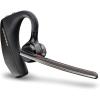 Micro-casque sans fil Plantronics Voyager 5200 Poly, micro-casque Bluetooth monaural avec micro antibruit, design ergonomique, commandes vocales, léger, connexion au mobile/à la tablette via Bluetooth(USB-A)