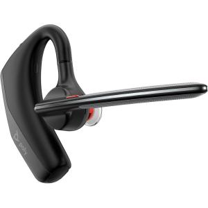 POLY Voyager Legend 30 Casque Customer Special 1 Bluetooth monaural – Connectez-Vous à Votre PC, Mac, Tablette ou téléphone Portable – Annulation du Bruit – Noir