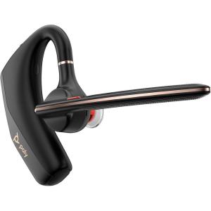 POLY Voyager Legend 50 Casque Customer Special 1 – Casque Bluetooth Simple avec Micro antibruit – Design Ergonomique – Commandes vocales – Léger – Connexion au Mobile/Tablette Via Bluetooth – Noir(2025)