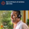 Micro-casque sans fil Poly Voyager 4310 UC (Plantronics), Micro-casque Bluetooth monaural avec microphone antibruit, Connexion à un PC/Mac/Téléphone portable via Bluetooth, Fonctionne avec Teams, Zoom(USB-A)