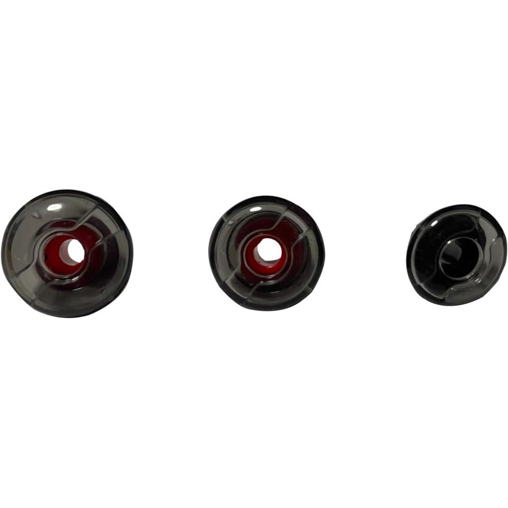 imagePOLY Voyager Legend 5030 Eartips SML Embouts interchangeables en Trois Tailles Transparent