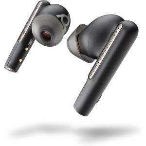 Poly Voyager Free 60/60+ Auriculares, Negro, 2 Piezas