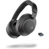 Micro-casque Poly Voyager Surround 80 UC Bluetooth (Plantronics) – Microphones antibruit pour des appels clairs – Système ANC adaptatif – iPhone, Android, PC/Mac, Zoom et Microsoft Teams (certifié)